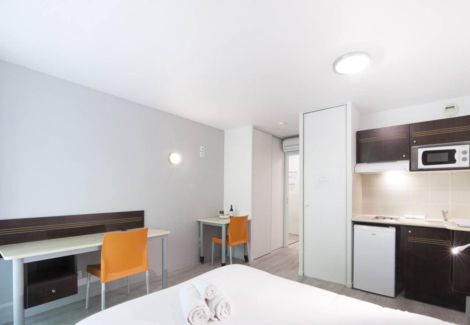 Avisseau - Studio Calme Au Coeur Du Quartier Des Chartrons Bordeaux Dış mekan fotoğraf